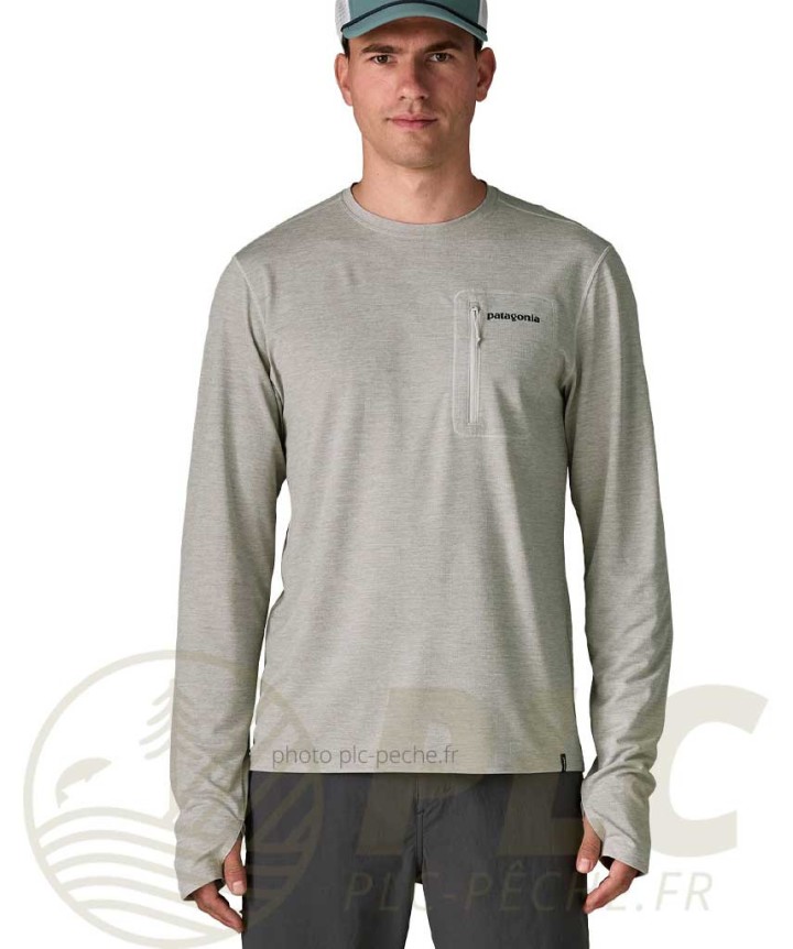 Tee Shirt PATAGONIA Men's Long Sleeved Capilene Cool Sun Shirt
