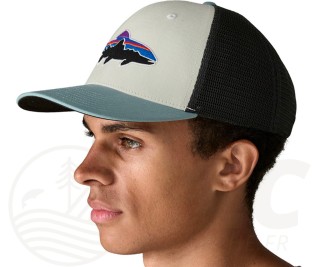 Casquette PATAGONIA Fitz Roy Trout Trucker New Navy | PLC-PECHE.FR