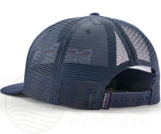Casquette PATAGONIA Fitz Roy Trout Trucker New Navy | PLC-PECHE.FR