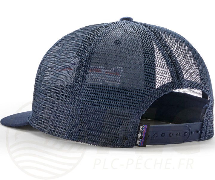 Casquette PATAGONIA Fitz Roy Trout Trucker New Navy | PLC-PECHE.FR