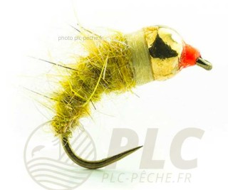 Mouche Nymphe Tung DEVAUX JBNT33 H12