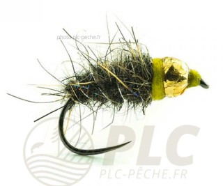 Mouche Nymphe Tung DEVAUX JBNT06 H14 BL