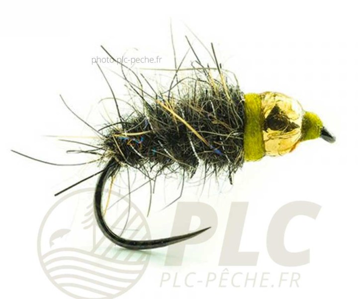 Mouche Nymphe Tung DEVAUX JBNT06 H14 BL
