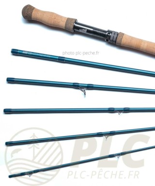 Canne 2 mains HOH 101 13' soie 7 (6 Brins) | PLC FLY SHOP