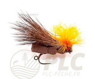 Mouche Parachute DEVAUX GDC16-RH 10 BL