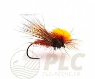 Mouche Parachute DEVAUX GDC13- H12 & 14 BL