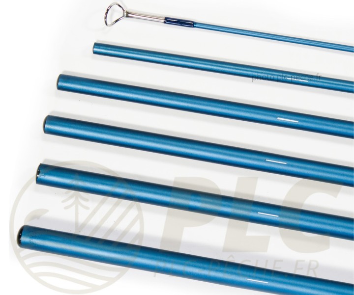 Canne 2 mains HOH 101 12'6 soie 7 (6 Brins) | PLC FLY SHOP