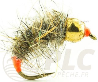 Mouche Nymphe Tung DEVAUX JBNT01