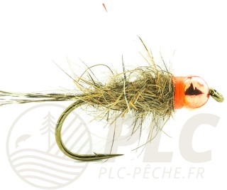 Mouche Devaux Nymphe Tung  JBNT53-C