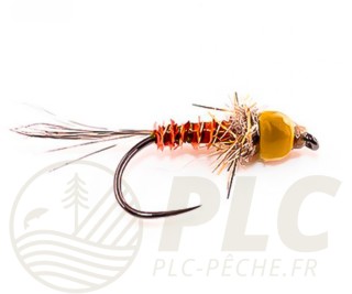 Mouche Nymphe Tung DEVAUX JBNT27