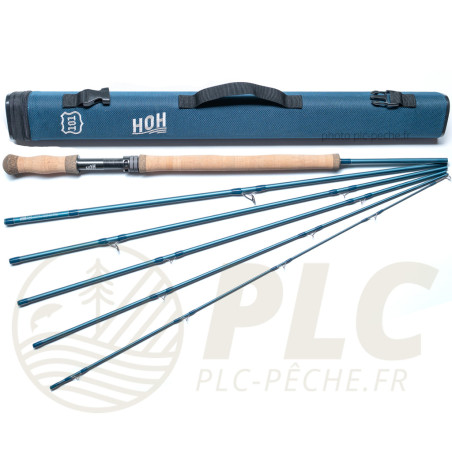 Canne HOH 101 Trout Spey 11'6 soie 5 (6 Brins)