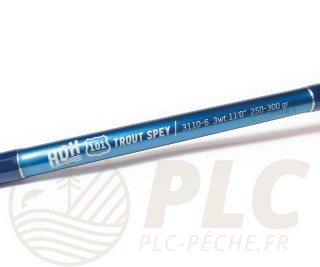 Canne HOH 101 Trout Spey 11' soie 3 (6 Brins) modèle