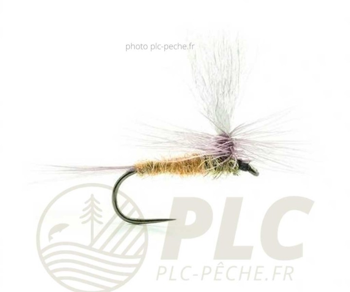 Mouche Parachute DEVAUX P15 - H16 BL