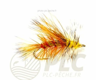 Mouche DEVAUX Stimultor Olive S12