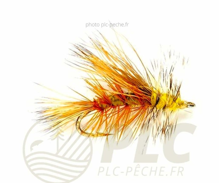 Mouche DEVAUX Stimultor Olive S12