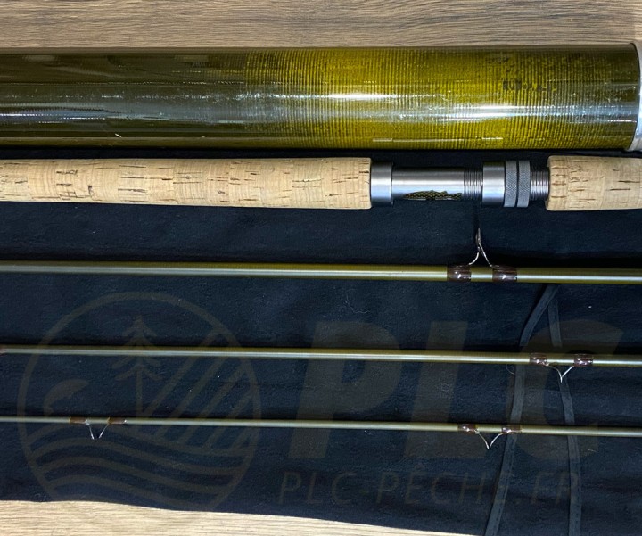 Canne à mouche occasion Scierra HM3 12'6 soie 8/9 | PLC-PECHE.FR
