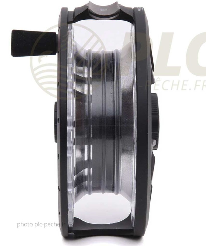 Moulinet VISION Hero Cassette Noir 7/9 + Bobines | PLC-PECHE.FR