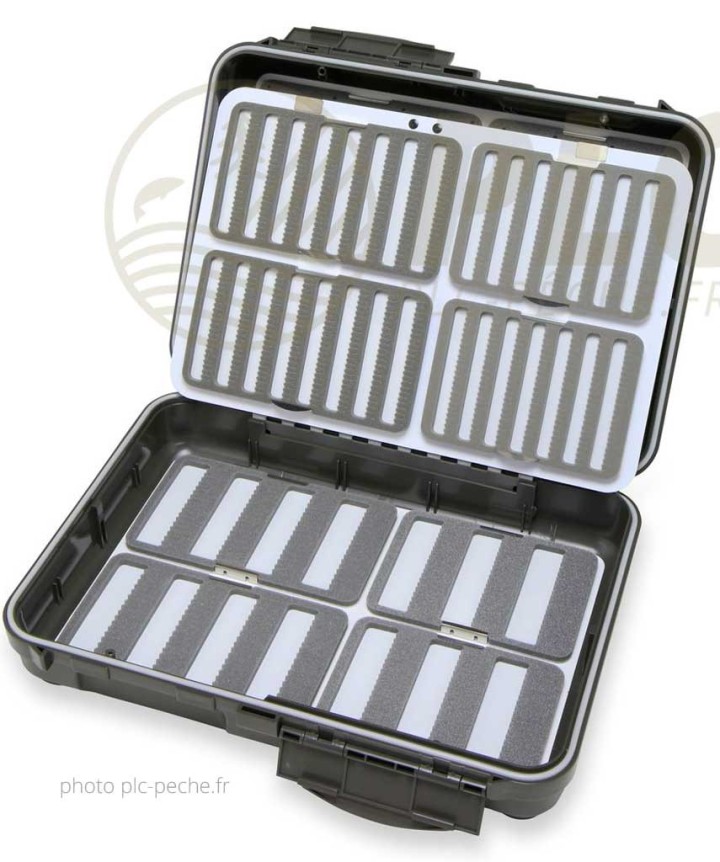 Boîte C&F DESIGN Trout Guide Box 16 System Foams | PLC-PECHE.FR