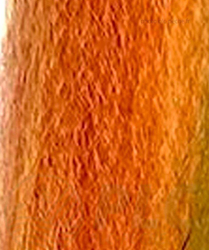 Giant Fiber DEVAUX Hot orange