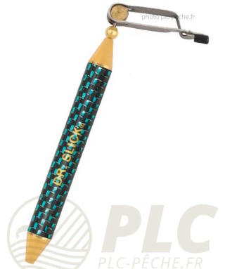 Pince hackle rotative jumbo carbon Dr slick