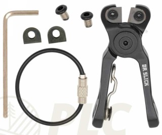 Coupe Fil Dr SLICK Cyclone Nippers Offset Noir