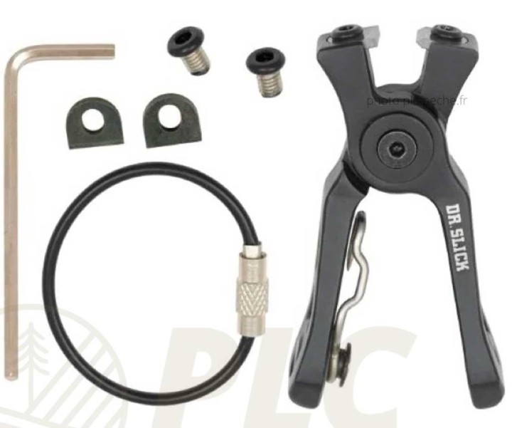 Coupe Fil Dr SLICK Cyclone Nippers Droit Noir
