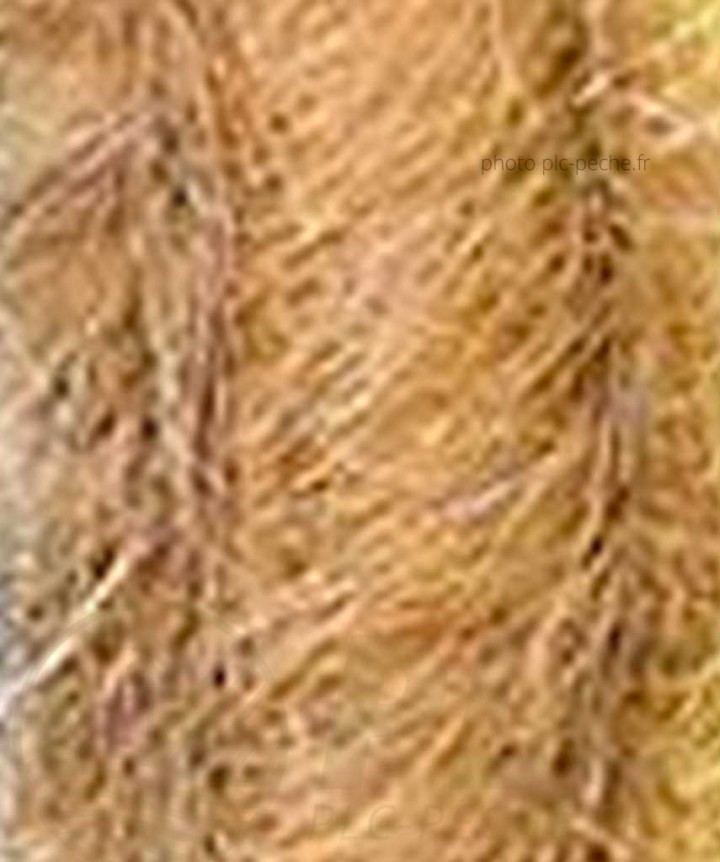 Stream Brush Bicolor DEVAUX beige marron