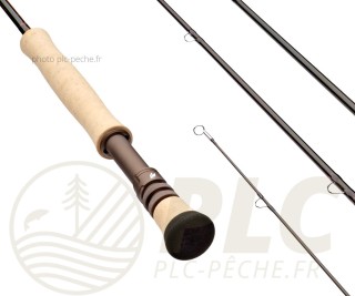 Canne à mouche SAGE ARROW 9'6 Soie de 5 (Talon) Poignée
