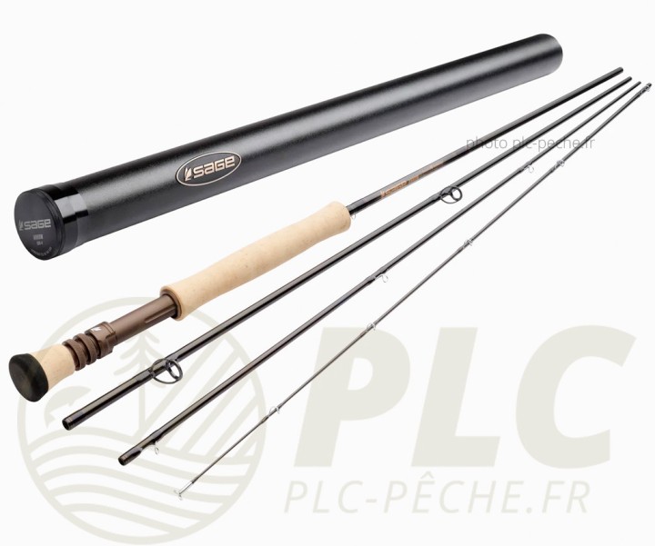 Canne à mouche SAGE ARROW 9' Soie de 6 (Talon)