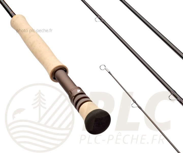 Canne à mouche SAGE ARROW 9' Soie de 6 (Talon) Poignée