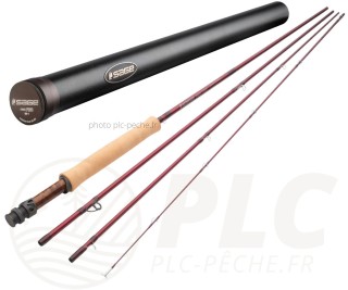 Canne à mouche SAGE POWER R8 9' Soie de 6 Action