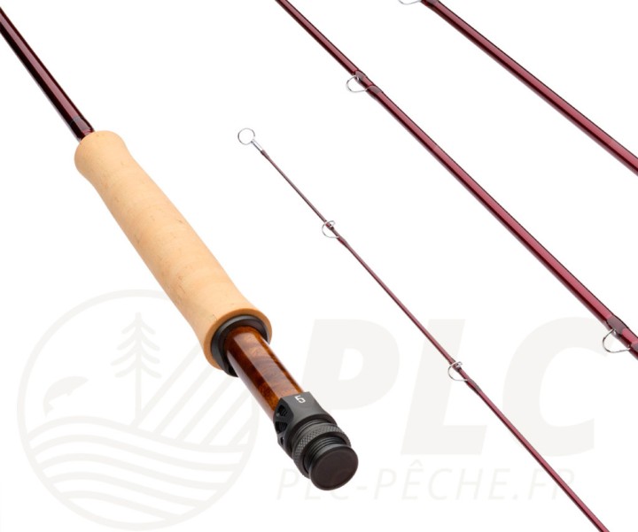 Canne à mouche SAGE POWER R8 9' Soie de 6