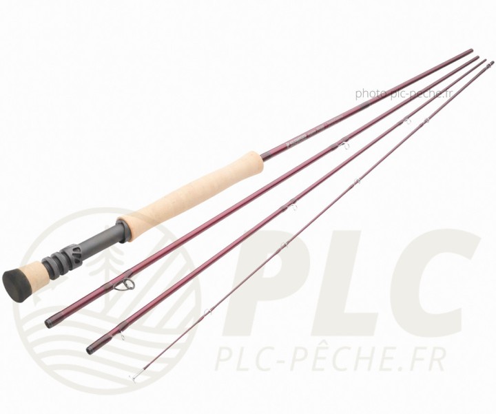 Canne à mouche SAGE POWER R8 9' Soie de 6 (talon) | PLC-PECHE.FR