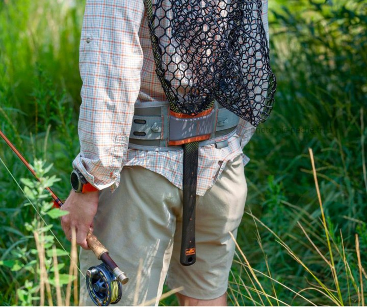 Fishpond South Fork Wader Belt Action