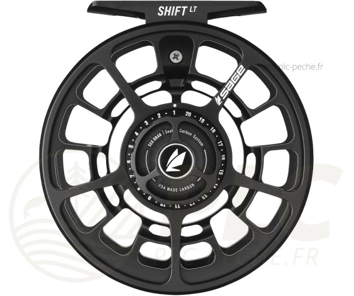 Moulinet SAGE Shift LT Stealth rear