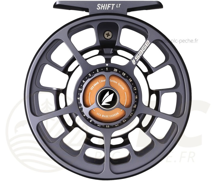 Moulinet SAGE Shift LT Squall rear
