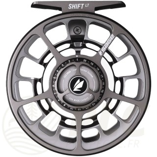 Moulinet SAGE Shift LT Silver Pine frein