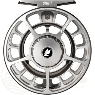 Moulinet SAGE Shift Platinium rear