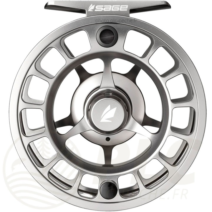 Moulinet SAGE Shift Platinium front