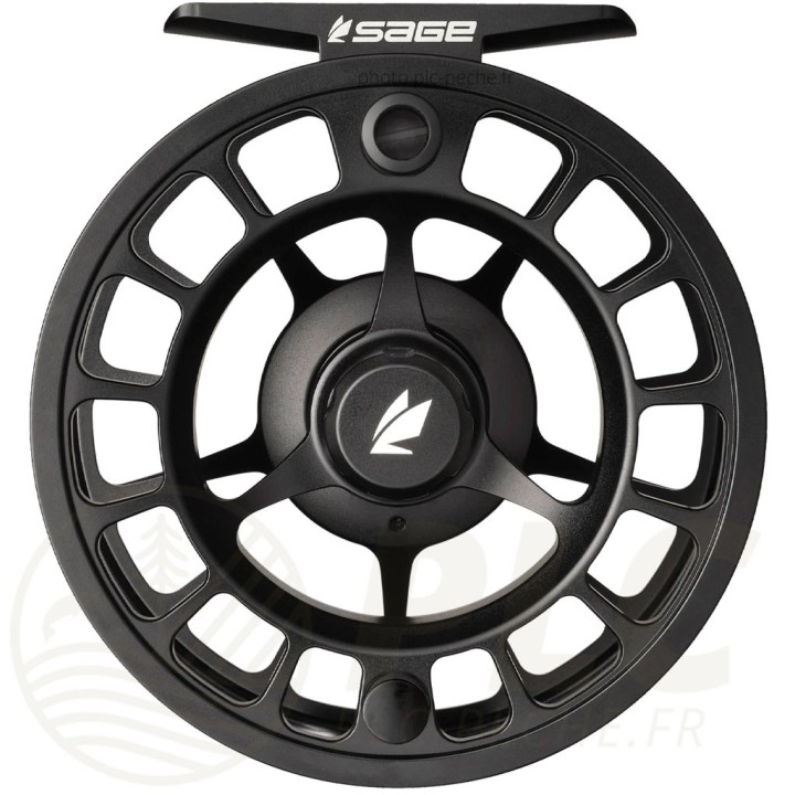 Moulinet SAGE Shift Black front
