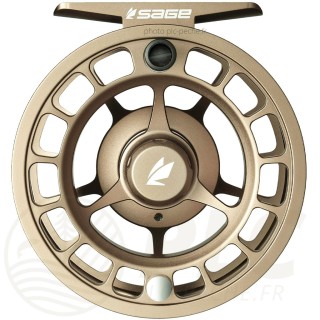 Moulinet SAGE Shift Bonze - Front