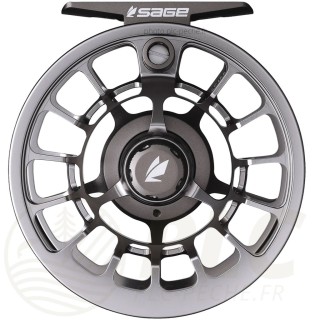 Moulinet SAGE Shift LT Silver Pine face