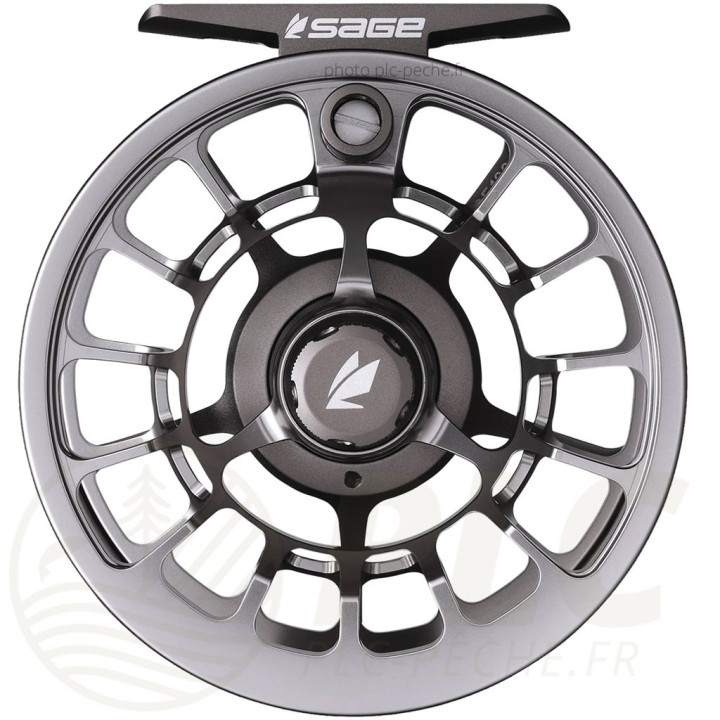 Moulinet SAGE Shift LT Silver Pine face