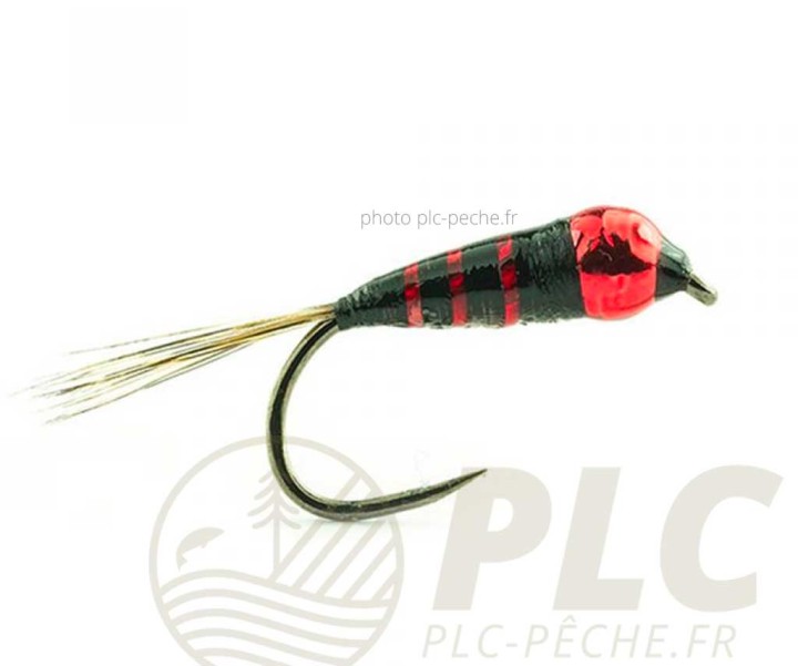 Mouche DEVAUX Nymphe Tung Perdigone 05 H14 BL