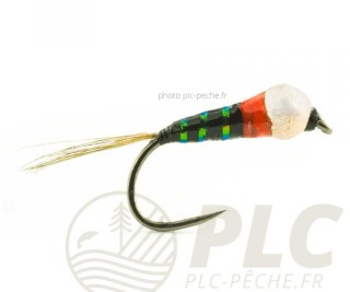 Mouche DEVAUX Nymphe Tung Perdigone 06-B H14 BL | PLC-PECHE.FR