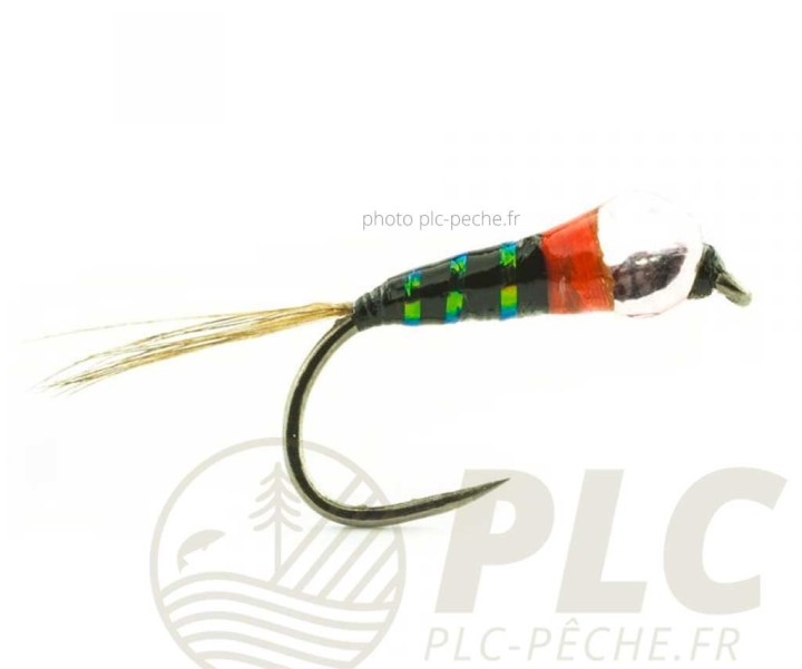 Mouche DEVAUX Nymphe Tung Perdigone 06-A H16 BL