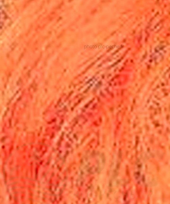 Lazer Fibre DEVAUX orange fluo
