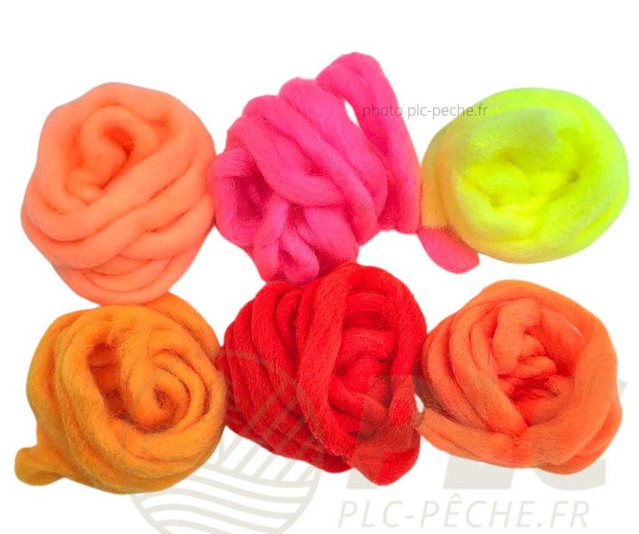 Mèches de Fibres Egg Yarn DEVAUX
