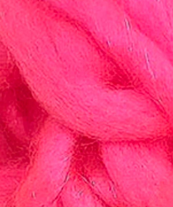 Mèches de Fibres Egg Yarn DEVAUX rose