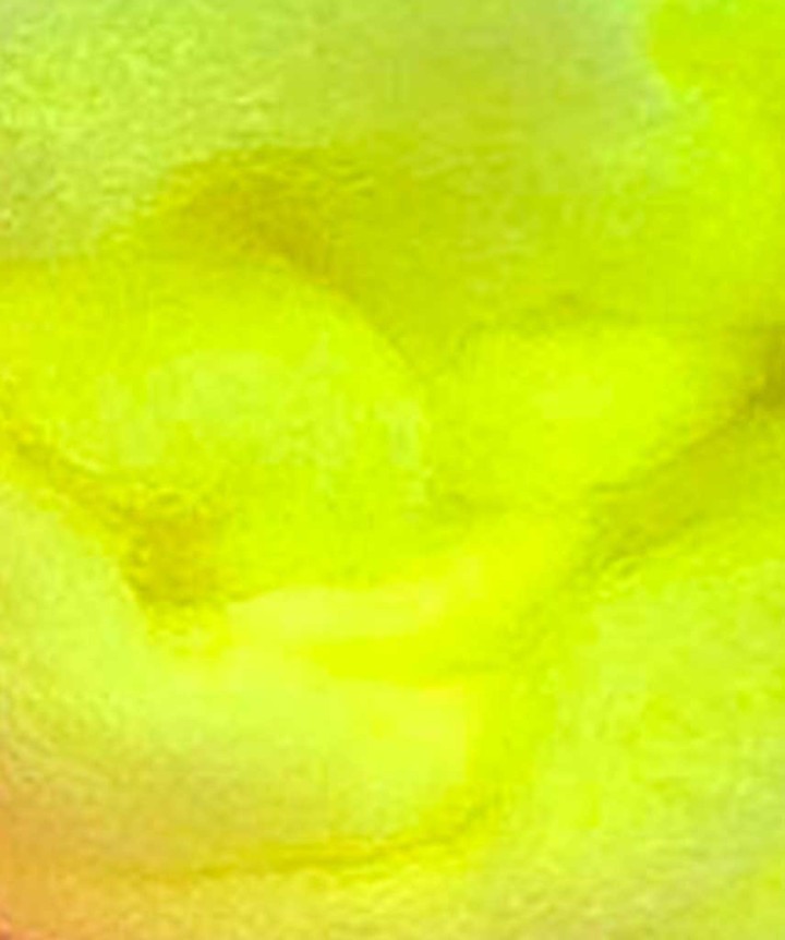 Mèches de Fibres Egg Yarn DEVAUX jaune